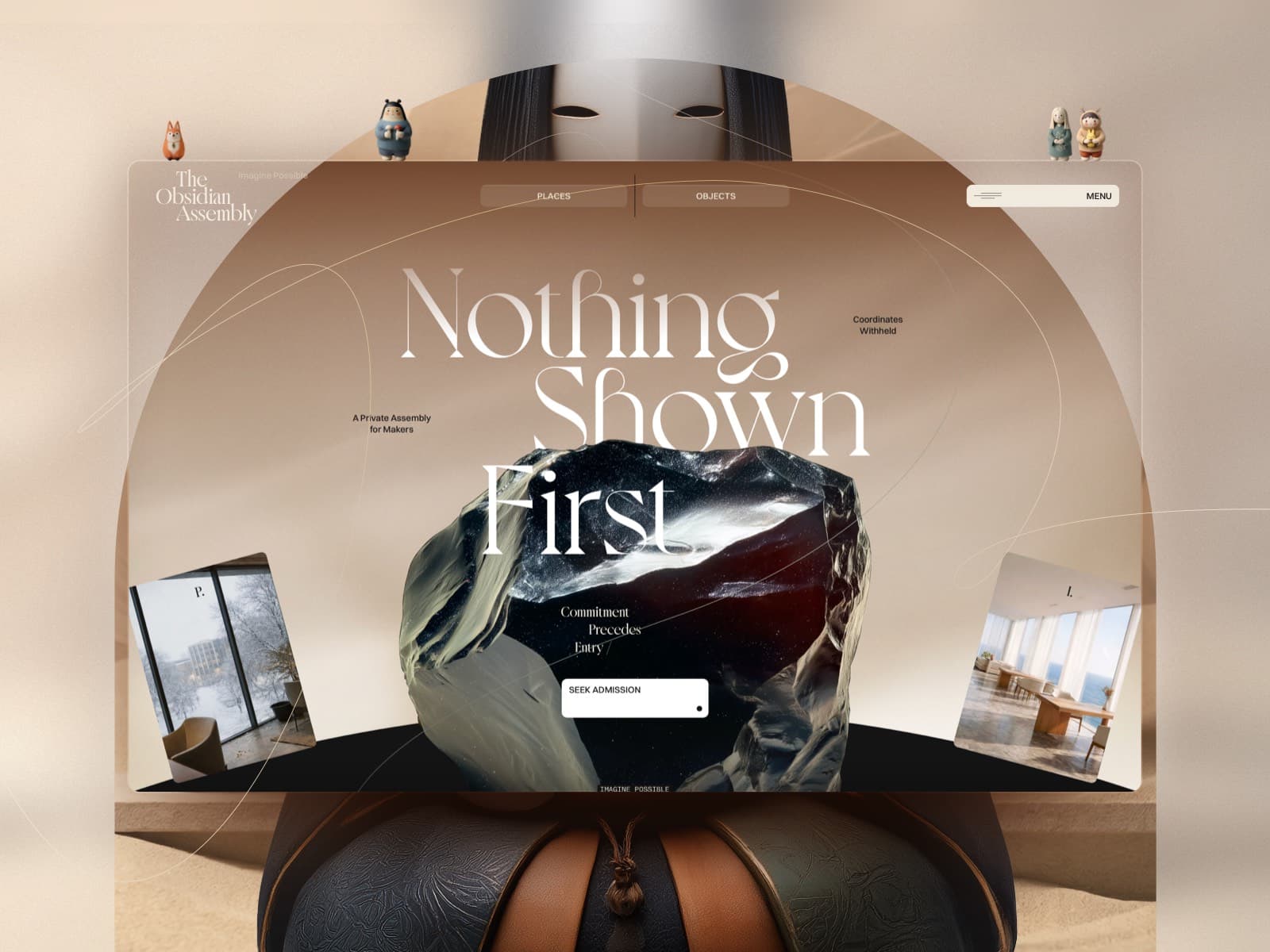 The Obsidian Assembly